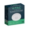 Czujnik ruchu 360st podczerwień natynkowy sufitowy slim biały 24mm 1000W LED V-TAC VT-81005 5 lat gwarancji